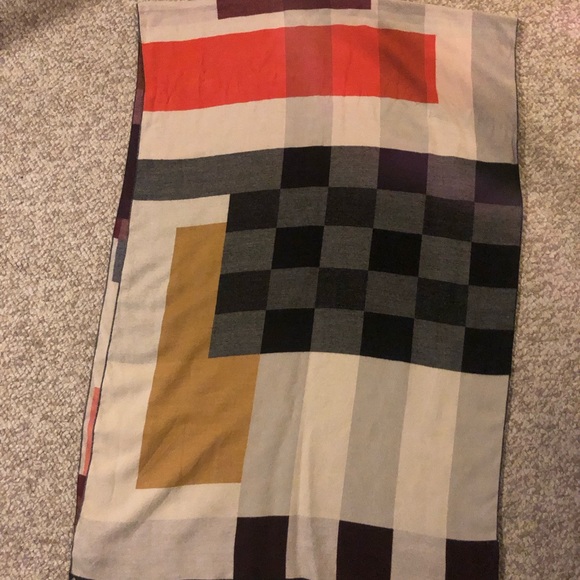 100% Cashmere scarf Unknown brand - Picture 10 of 11